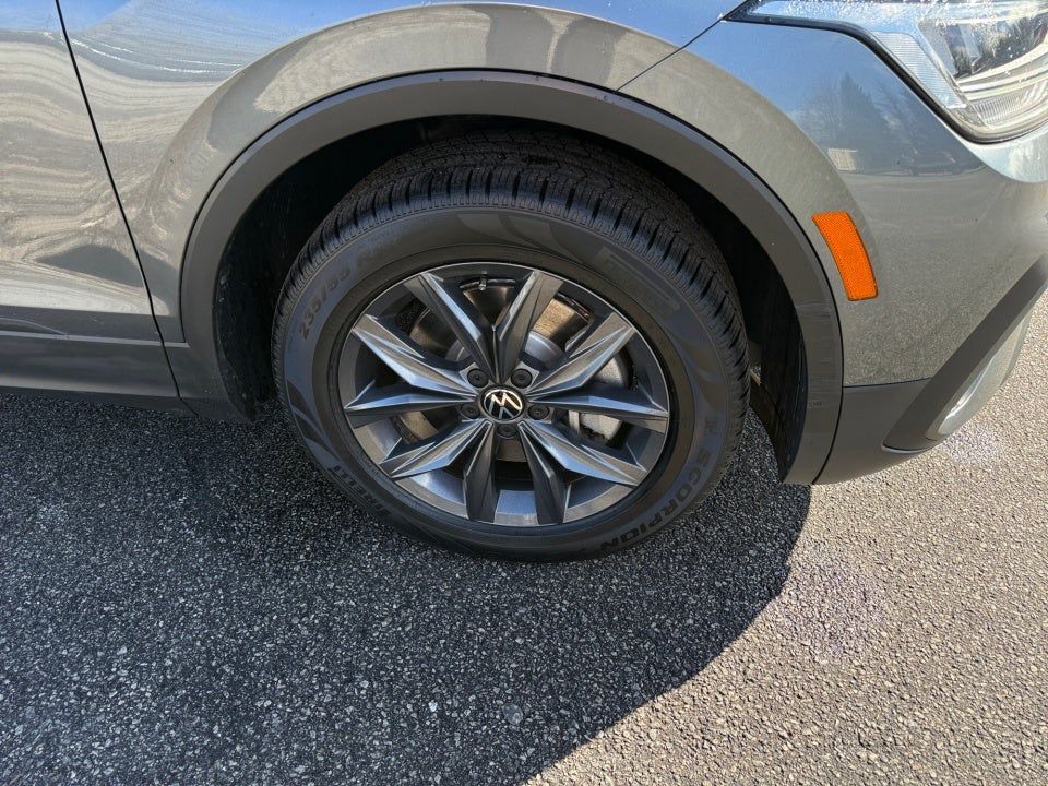 2022 Volkswagen Tiguan 2.0T SE