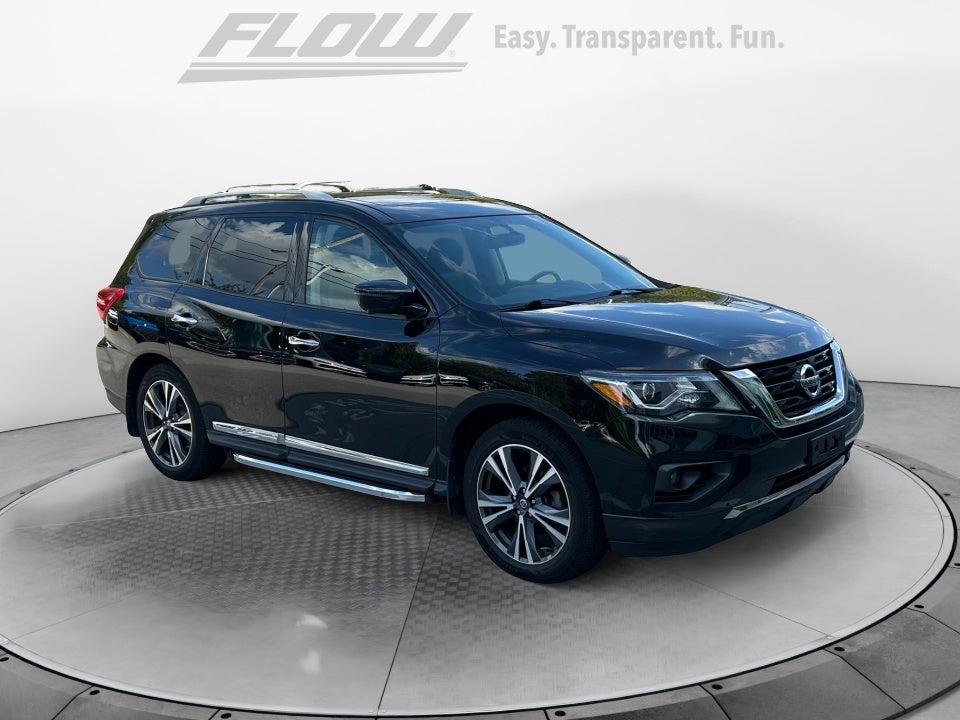 2019 Nissan Pathfinder Platinum