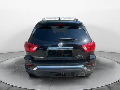 2019 Nissan Pathfinder Platinum