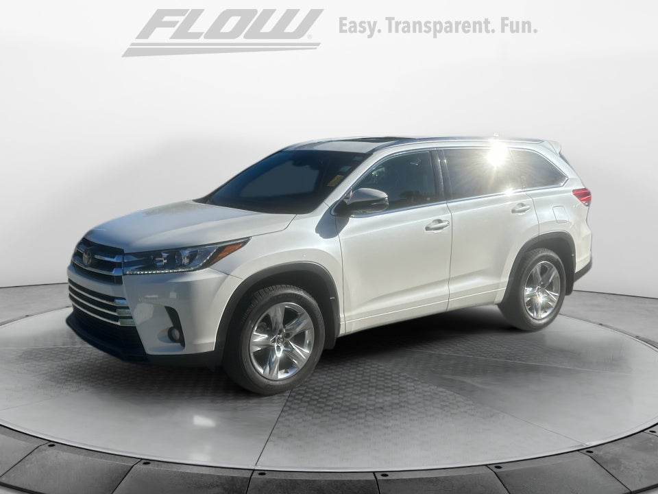 2018 Toyota Highlander Limited