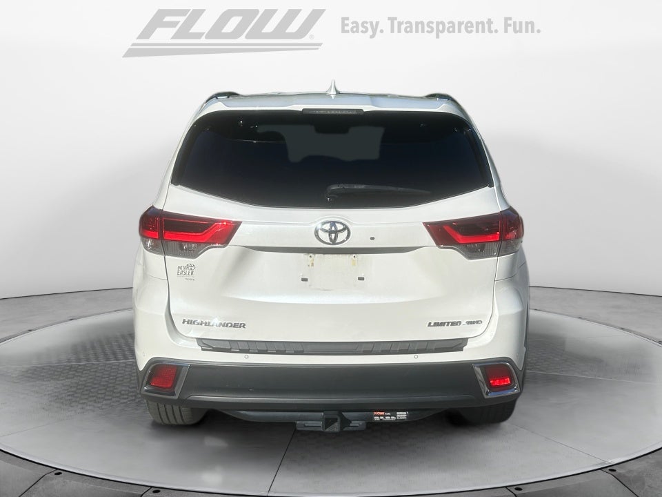 2018 Toyota Highlander Limited