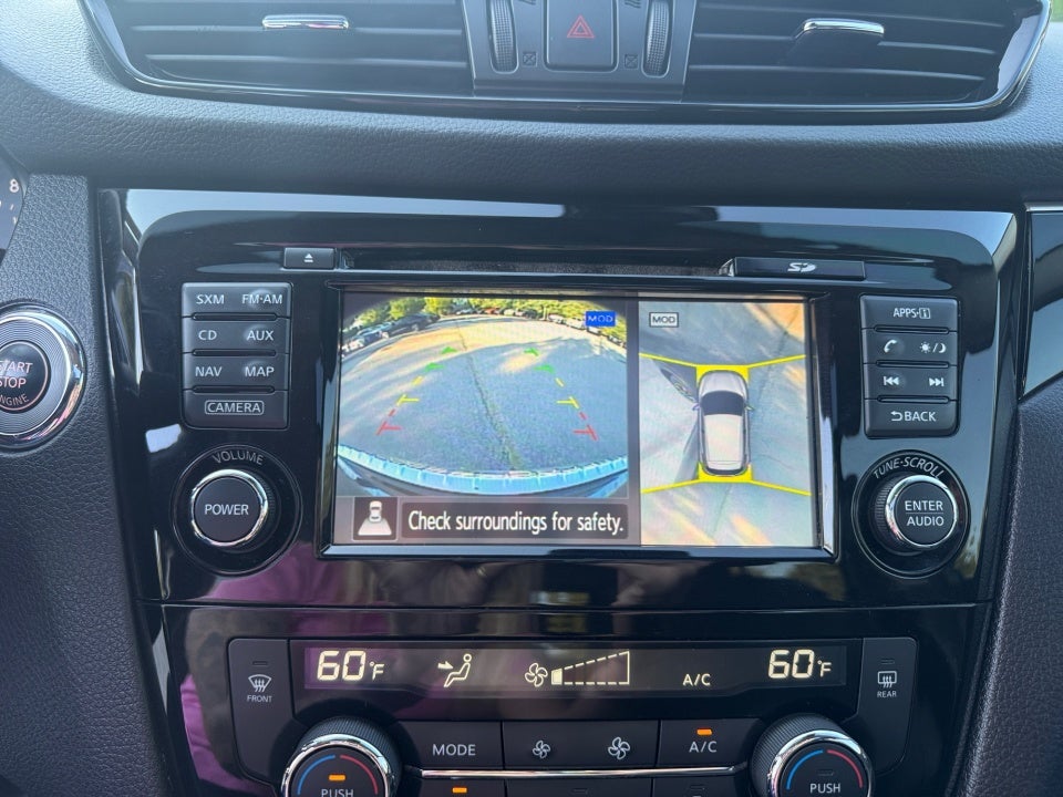 2017 Nissan Rogue Sport SL