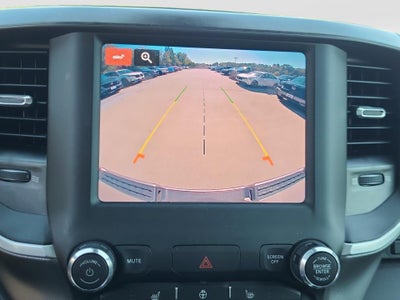 2022 RAM 1500 Big Horn Quad Cab 4x4 6'4' Box