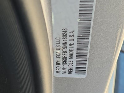 2022 RAM 1500 Big Horn Quad Cab 4x4 6'4' Box