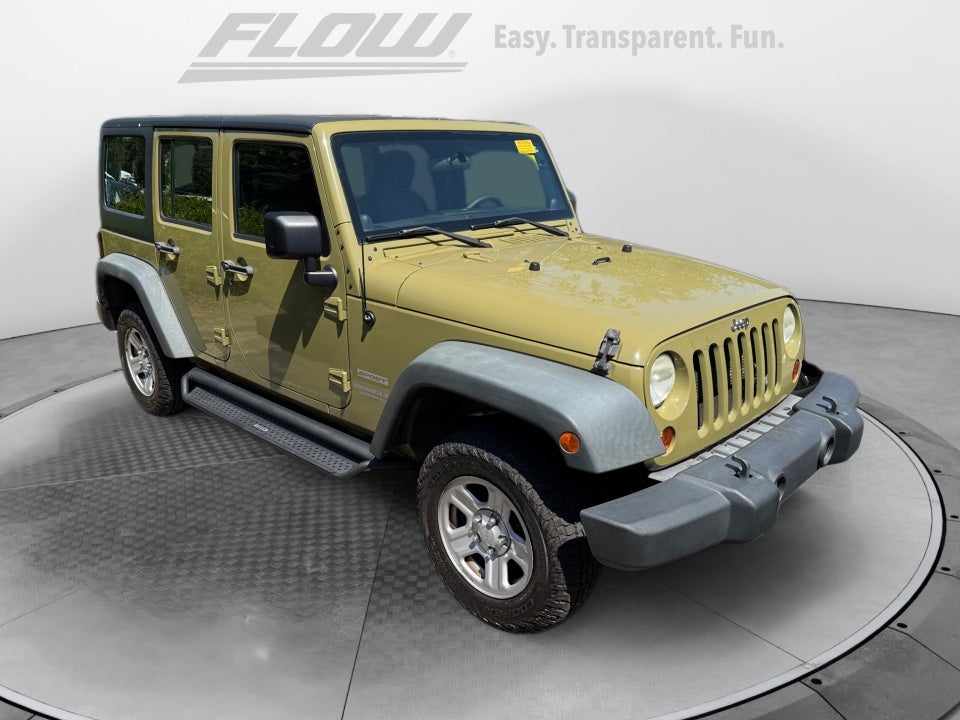 2013 Jeep Wrangler Unlimited Sport