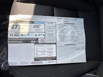 2026 Mazda Mazda CX-30 2.5 S