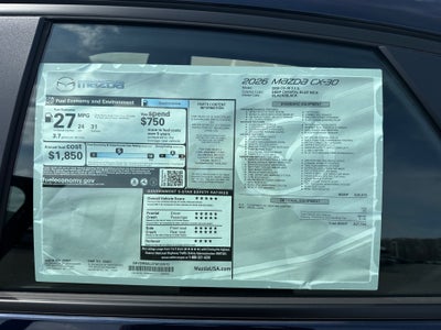 2026 Mazda Mazda CX-30 2.5 S