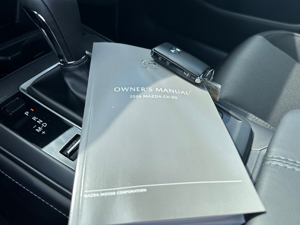 2026 Mazda Mazda CX-30 2.5 S