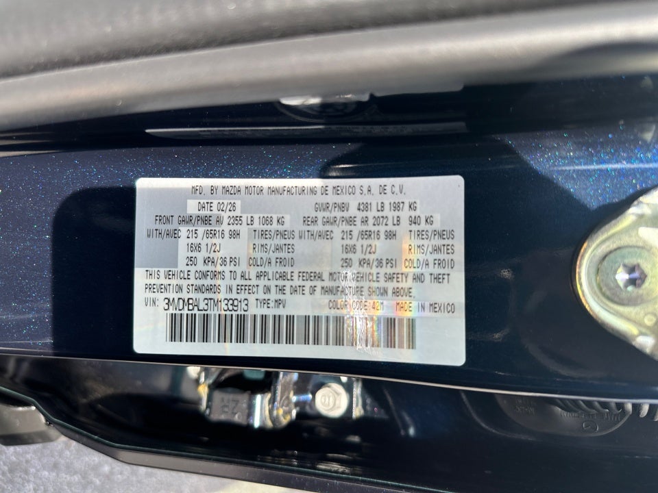 2026 Mazda Mazda CX-30 2.5 S