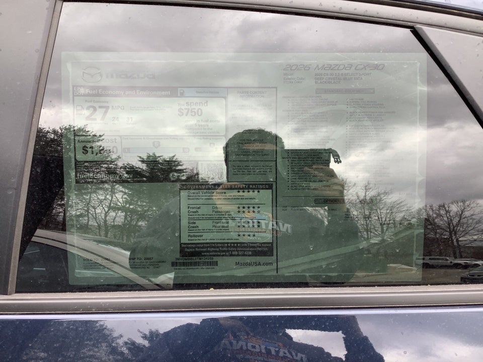 2026 Mazda Mazda CX-30 2.5 S Select Sport