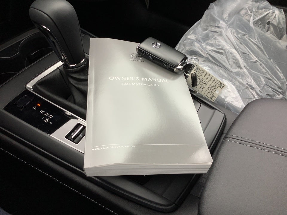 2026 Mazda Mazda CX-30 2.5 S Select Sport
