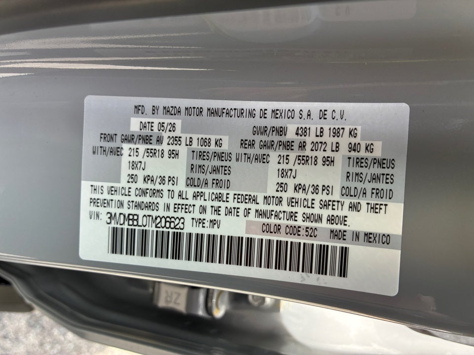2026 Mazda Mazda CX-30 2.5 S Select Sport