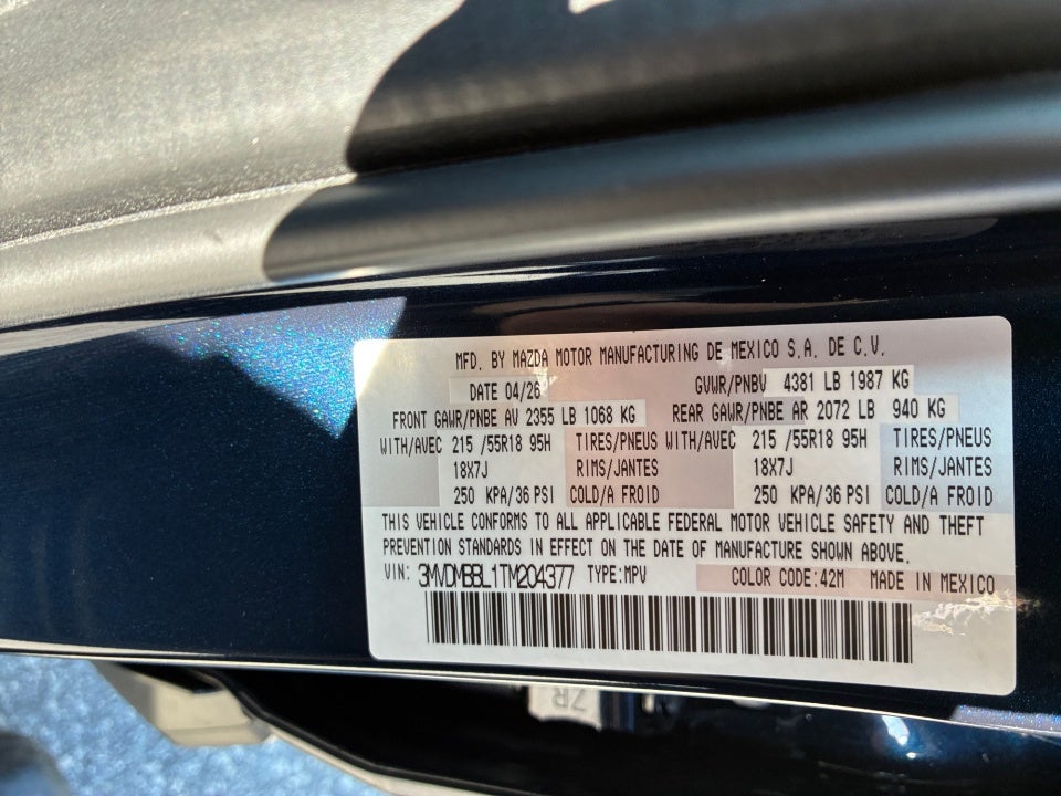 2026 Mazda Mazda CX-30 2.5 S Select Sport