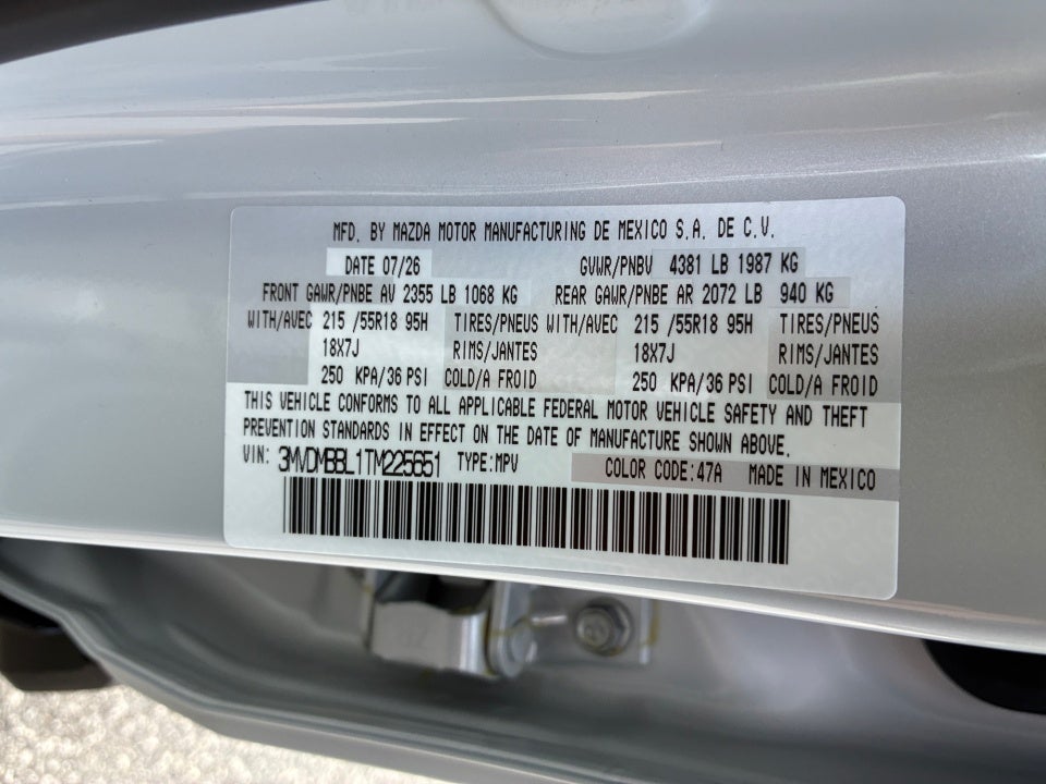 2026 Mazda Mazda CX-30 2.5 S Select Sport