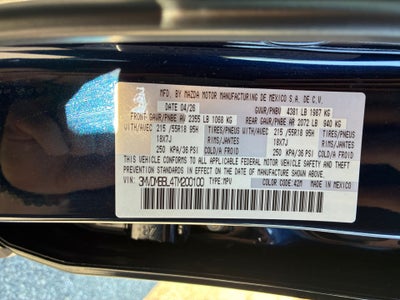 2026 Mazda Mazda CX-30 2.5 S Select Sport