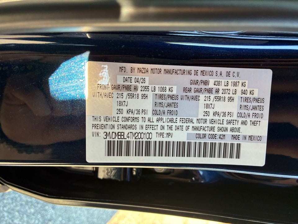 2026 Mazda Mazda CX-30 2.5 S Select Sport