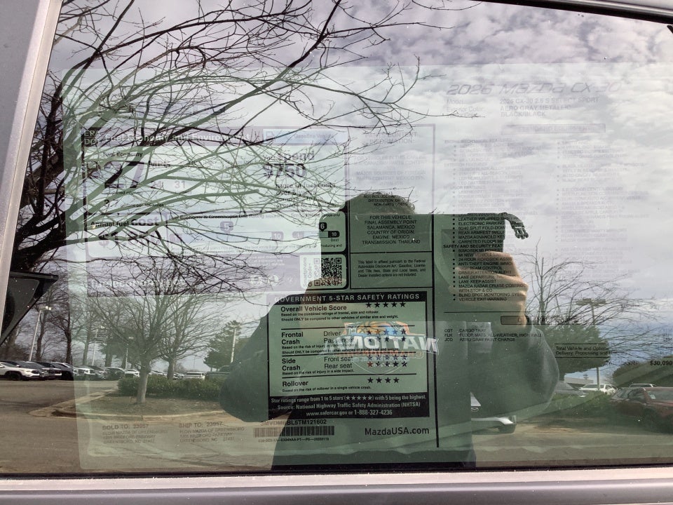 2026 Mazda Mazda CX-30 2.5 S Select Sport