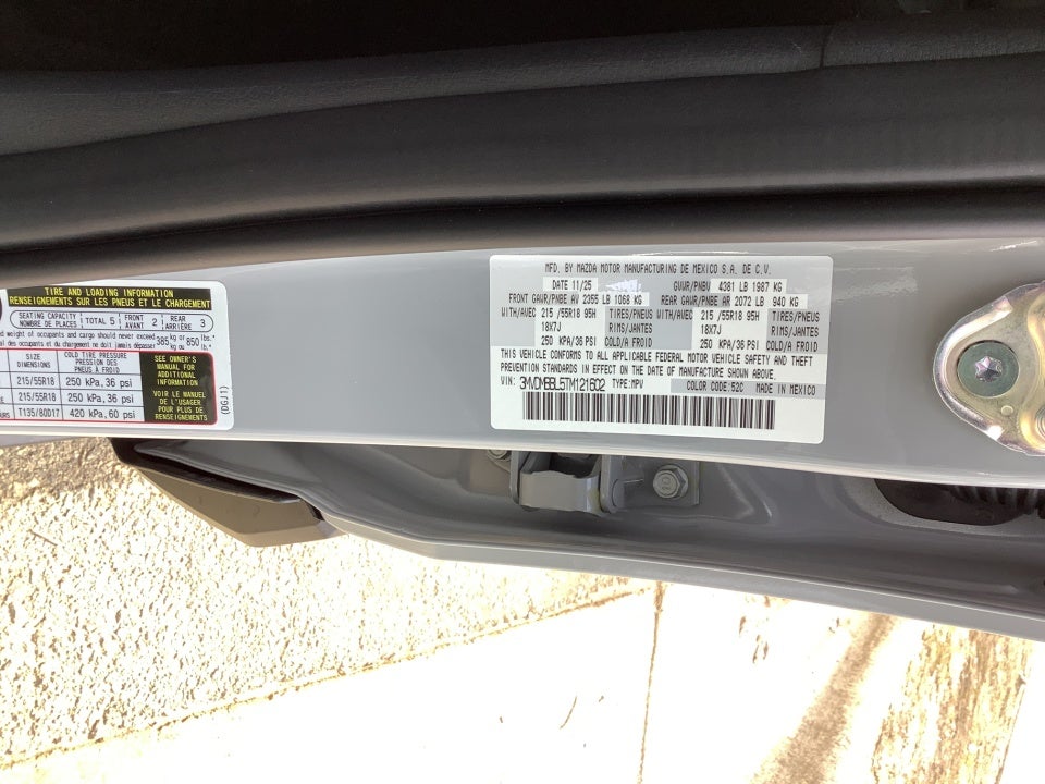 2026 Mazda Mazda CX-30 2.5 S Select Sport