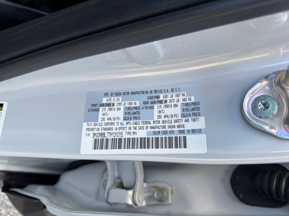 2026 Mazda Mazda CX-30 2.5 S Select Sport