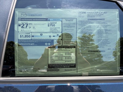 2026 Mazda Mazda CX-30 2.5 S Select Sport