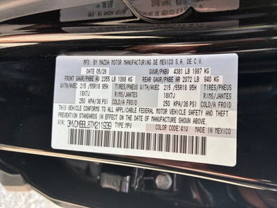 2026 Mazda Mazda CX-30 2.5 S Select Sport