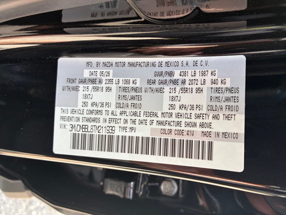 2026 Mazda Mazda CX-30 2.5 S Select Sport