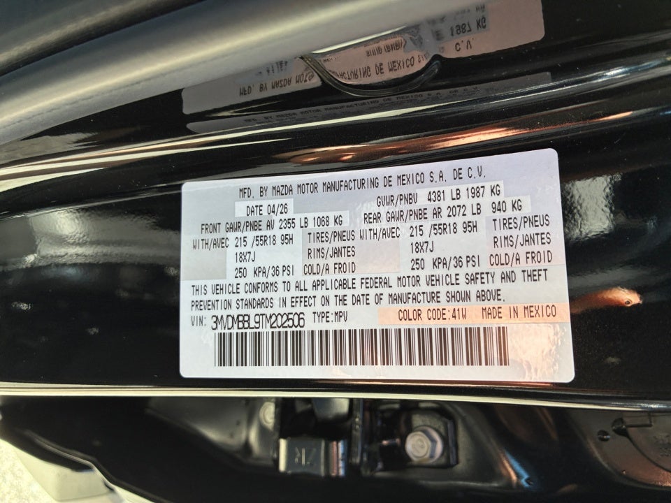 2026 Mazda Mazda CX-30 2.5 S Select Sport