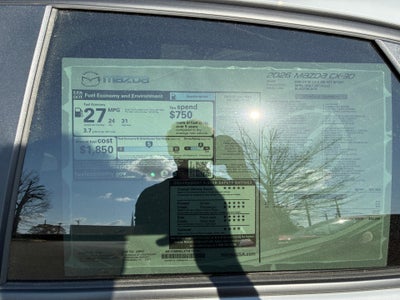 2026 Mazda Mazda CX-30 2.5 S Select Sport