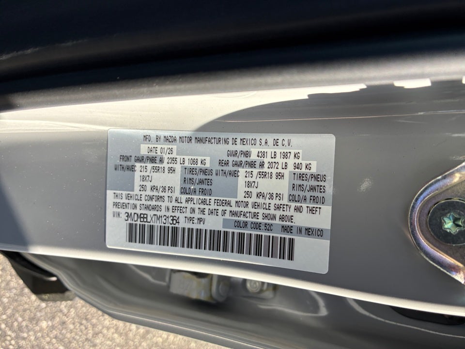 2026 Mazda Mazda CX-30 2.5 S Select Sport