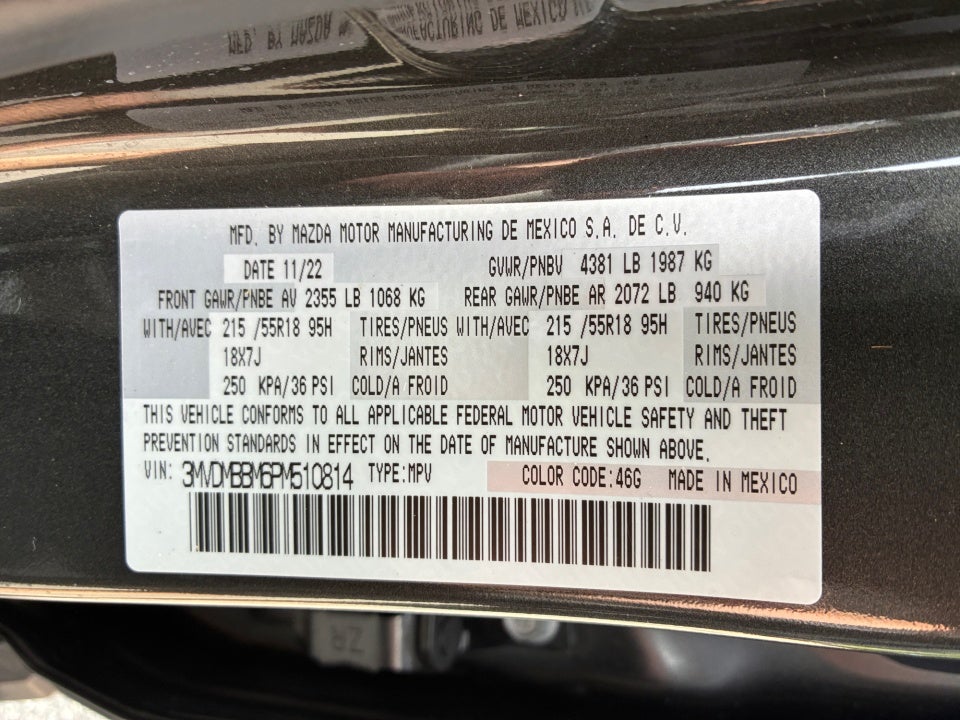 2023 Mazda Mazda CX-30 2.5 S Select Package