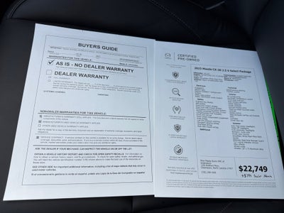 2023 Mazda Mazda CX-30 2.5 S Select
