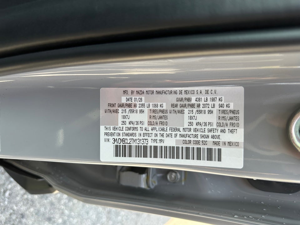 2026 Mazda Mazda CX-30 2.5 S Preferred