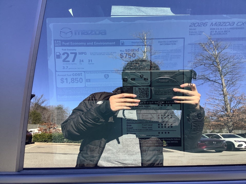 2026 Mazda Mazda CX-30 2.5 S Preferred