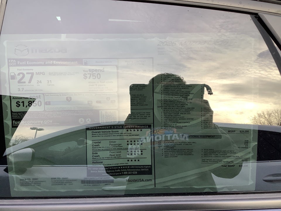 2026 Mazda Mazda CX-30 2.5 S Preferred