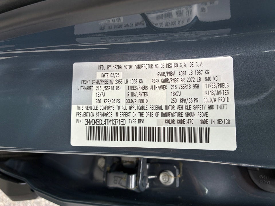 2026 Mazda Mazda CX-30 2.5 S Carbon Edition