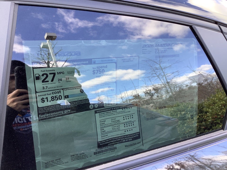 2026 Mazda Mazda CX-30 2.5 S Preferred