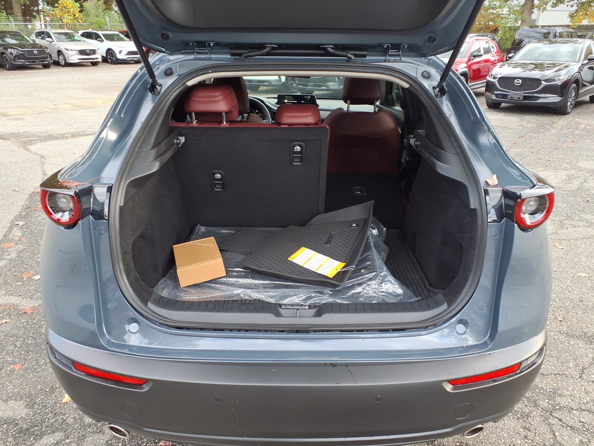 2026 Mazda Mazda CX-30 2.5 S Carbon Edition