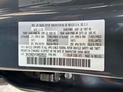 2024 Mazda Mazda CX-30 2.5 S Carbon Edition