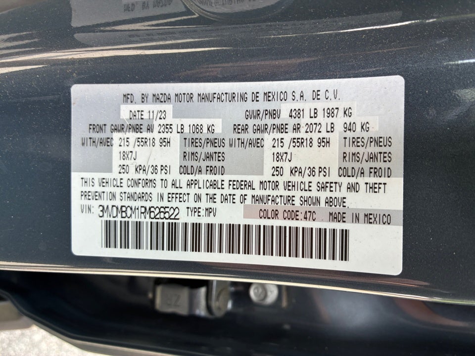 2024 Mazda Mazda CX-30 2.5 S Carbon Edition