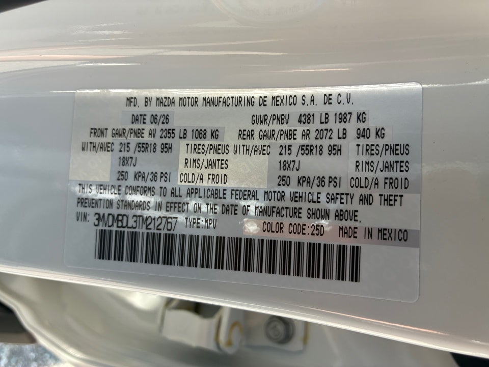2026 Mazda Mazda CX-30 2.5 S Premium