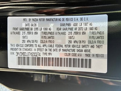 2026 Mazda Mazda CX-30 2.5 S Premium AWD