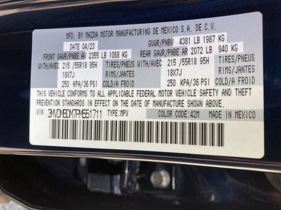 2023 Mazda Mazda CX-30 2.5 S Premium