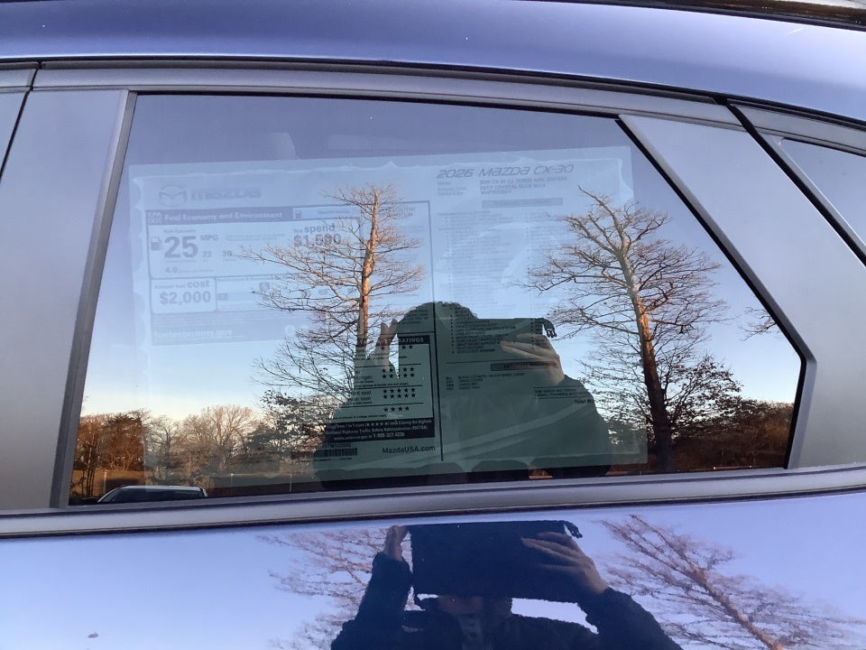 2026 Mazda Mazda CX-30 2.5 Turbo Aire Edition