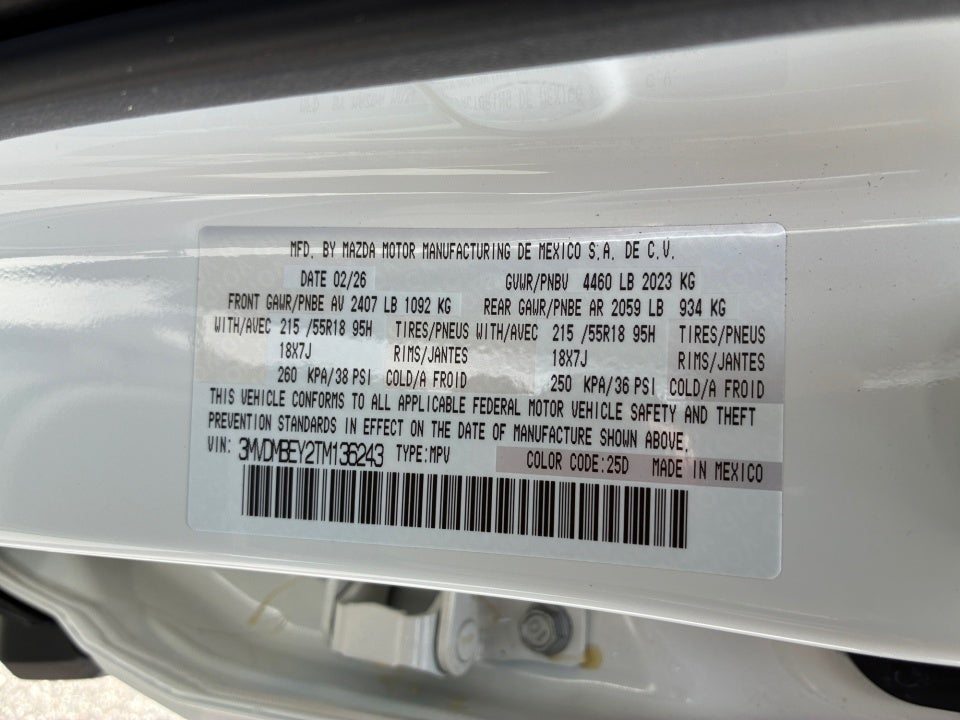2026 Mazda Mazda CX-30 2.5 Turbo Premium Plus