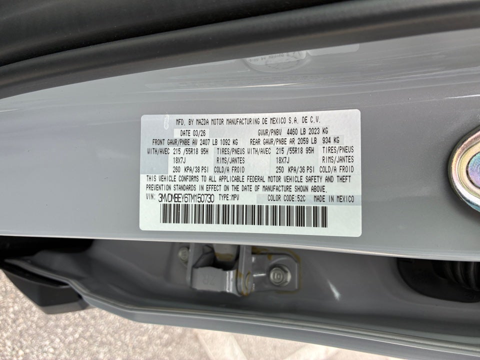 2026 Mazda Mazda CX-30 2.5 Turbo Premium Plus