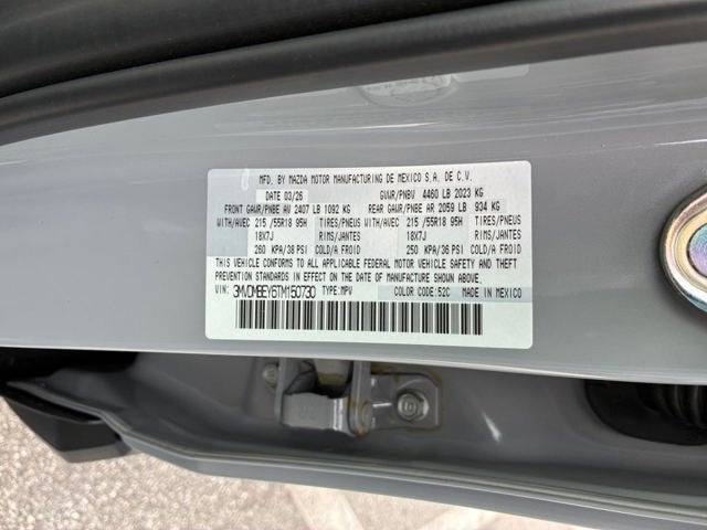 2026 Mazda Mazda CX-30 2.5 Turbo Premium Plus AWD