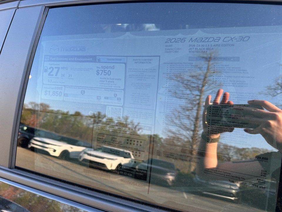 2026 Mazda Mazda CX-30 2.5 S Aire Edition