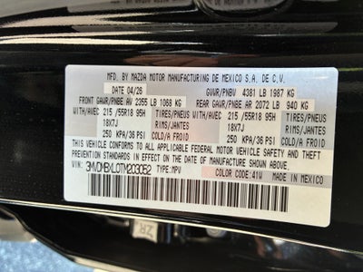 2026 Mazda Mazda CX-30 2.5 S Aire Edition