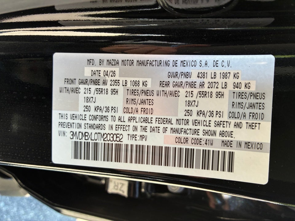 2026 Mazda Mazda CX-30 2.5 S Aire Edition