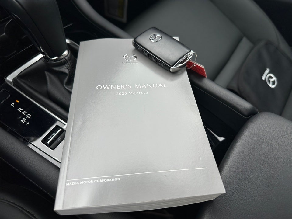 2025 Mazda Mazda3 Sedan 2.5 S Select Sport